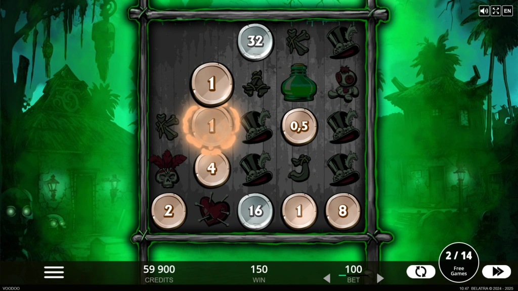 Voodoo Coins - Cash Collect in Free Spins